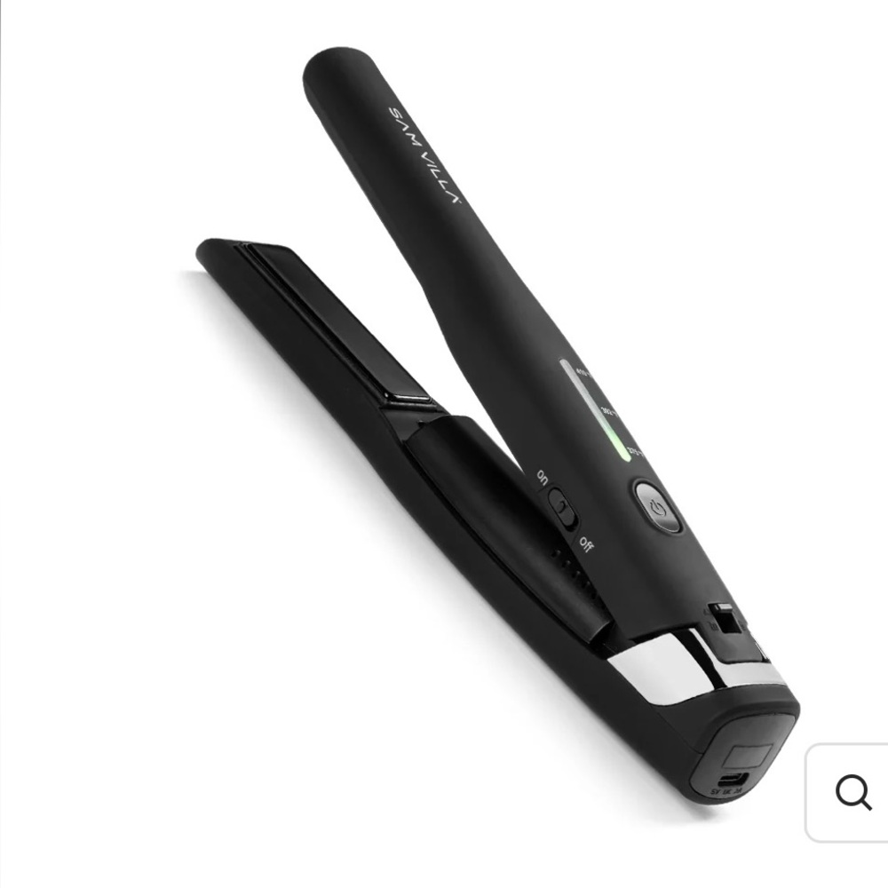 Sam Villa Cordless Flat Iron